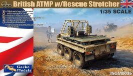 Gecko 1/35 British ATMP with Rescue Stretcher