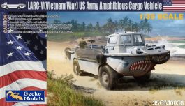 Gecko 1/35 LARC-V (Vietnam War) US Army Amphibious Cargo Vehicle