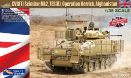 Gecko 1/35 CVR(T) Scimitar Mk2, TES(H), Operation Herrick, Afghanistan