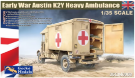 Gecko 1/35 Early War Austin K2Y Heavy Ambulance