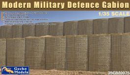 Gecko 1/35 Modern Military Sand Gabion