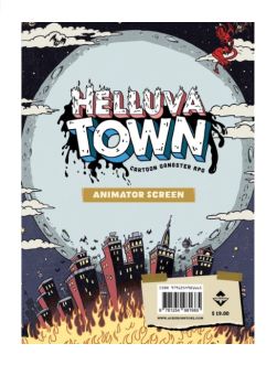 Helluva Town: Cartoon Gangster Role Playing Game - Animator Screen