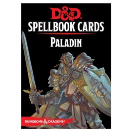 Dungeons & Dragons Spellbook Cards: Paladin Deck