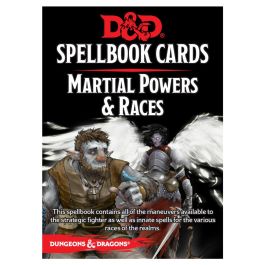 Dungeons & Dragons Spellbook Cards: Martial & Race Deck