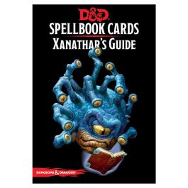 Dungeons & Dragons Spellbook Cards: Xanathars Guide