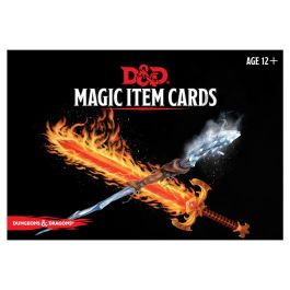 Dungeons & Dragons: Magic Item Cards