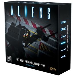 Aliens Board Game: Get Away from Her You B###h! Expansion
