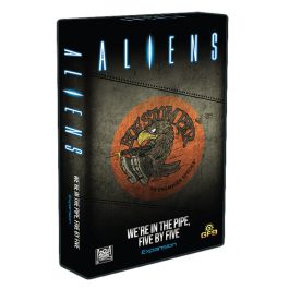 Aliens Board Game: We`re in the Pipe