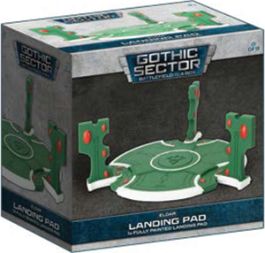 Gothic Sector: Eldar Landing Pad (x1)