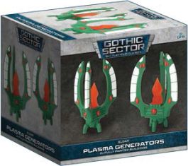 Gothic Sector: Eldar Plasma Generators (x2)