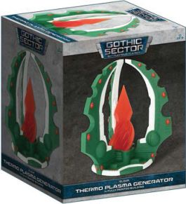 Gothic Sector: Eldar Thermo Plasma Generator (x1)