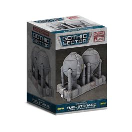 Battlefield In A Box: Gothic Sector Castograd Fuel Storage