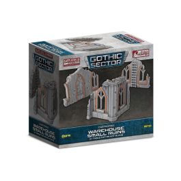 Battlefield In A Box: Gothic Sector Castograd Warehouse Small Ruins