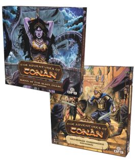 The Adventures of Conan: Nemedian Chronicles & Queen of the Black Coast Expansions