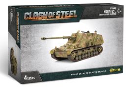 Clash of Steel: German - Hornisse Tank-hunter Platoon (x4 Plastic)