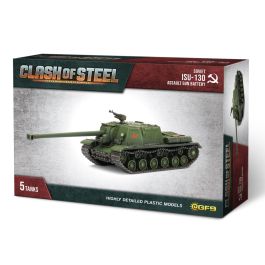 Clash of Steel: Soviet - ISU-130 Assault Gun Battery (x5 Plastic)