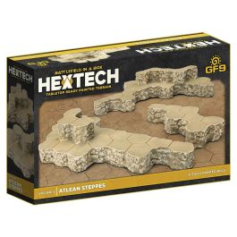 Hextech: Atlean Steppes Volume 3