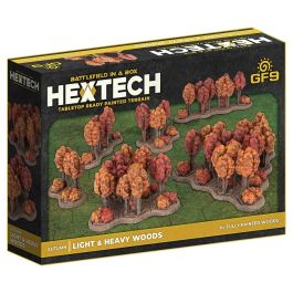 Hextech: Light & Heavy Autumn Woods