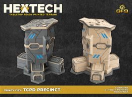 Hextech: Trinity City - TCPD Precint x2