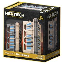 Hextech: Trinity City - Tri-Tower x2