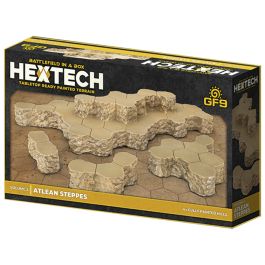 Hextech: Atlean Steppes V2 x4