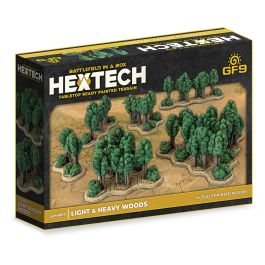 Hextech: Summer Light Heavy Woods (x6 Green)