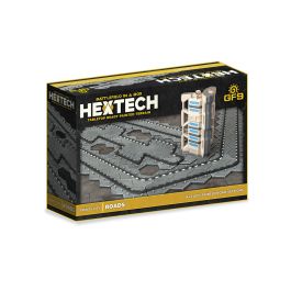 Hextech: Trinity City - Roads (x14)