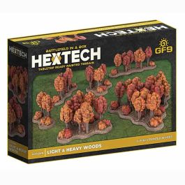 Hextech: Woods Light & Heavy (x6 Autumn)