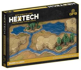 Hextech: Rivers and Lakes (x22)
