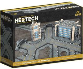 Hextech: Trinity City - Highway Exits and Tunnels (x12)