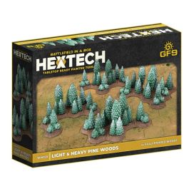 Hextech: Winter Light & Heavy Woods (x4 new bases)