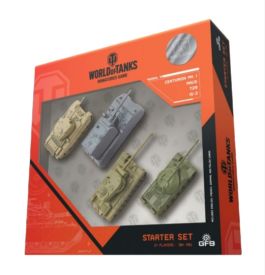 World of Tanks: Miniatures Game - Starter Set (15th Anniversary)