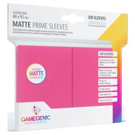 Deck Protection Sleeves: Matte Prime: PK (100)