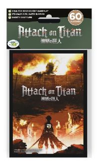 Attack on Titan Standard Sleeves: The Wall