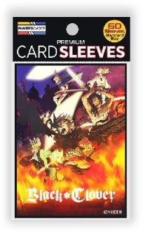 Black Clover Standard Sleeves : Grim Finale