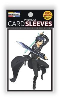 Sword Art Online Standard Sleeves: Alicization Kirito