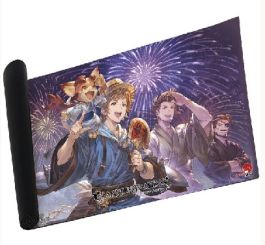 Granblue Fantasy Playmat: 5 (Gran, Vyrn, Rackam, Eugen)