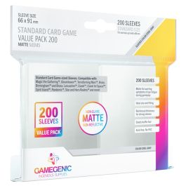 Deck Protection: Matte: Standard CG Value Pack (200)