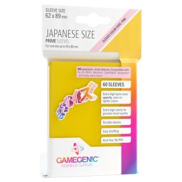 Deck Protector: Prime Japan Size Yellow (60)
