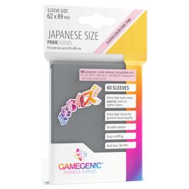 Deck Protector: Prime Japan Size Dark Grey (60)