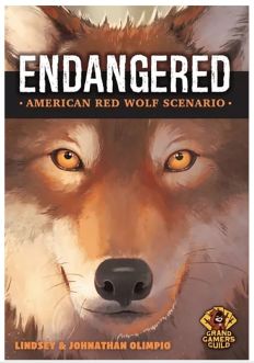 Endangered: American Red Wolf Scenario