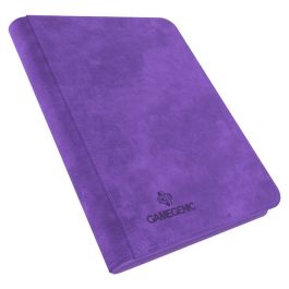 Binder: 4-Pocket: Zip-Up Album: Purple