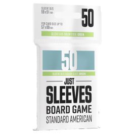 Deck Protector: Just Sleeves: Standard American (50)