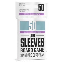 Deck Protector: Just Sleeves: Standard European (50)