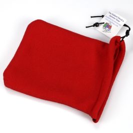 Dice Bag: 2pkt Fleece RD