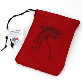 Dice Bag: Tribal Dragon BK