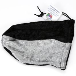 Dice Bag: Velvet: BKSV
