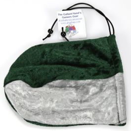 Dice Bag: Velvet: SV FOREST