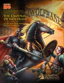 The Exodus Of Wolfbane (Dungeon Crawl Classics Role Playing Game)