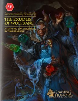 The Exodus Of Wolfbane (5th Edition)